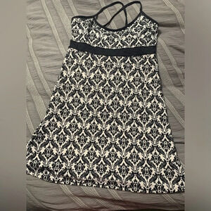 Soybu Black & White Dress